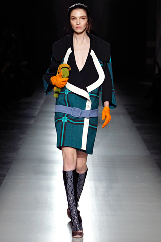 Prada Fall 2011 Collection Milan Fashion Week
