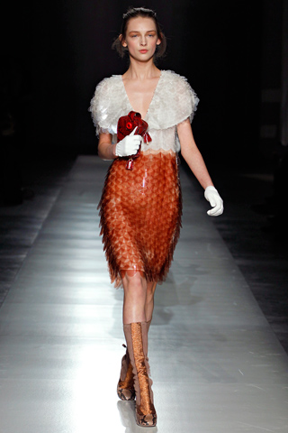 Prada Fall 2011 Collection Milan Fashion Week