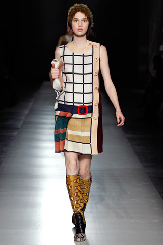Prada Fall 2011 Collection Milan Fashion Week