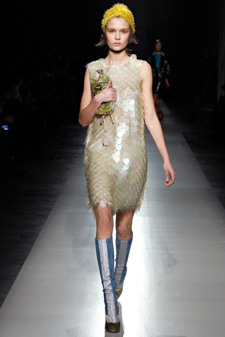 Prada Fall 2011 Collection Milan Fashion Week