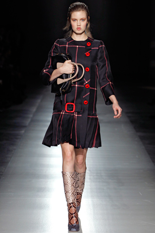 Prada Fall 2011 Collection Milan Fashion Week