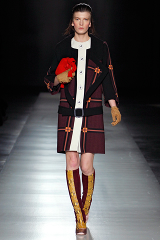Prada Fall 2011 Collection Milan Fashion Week