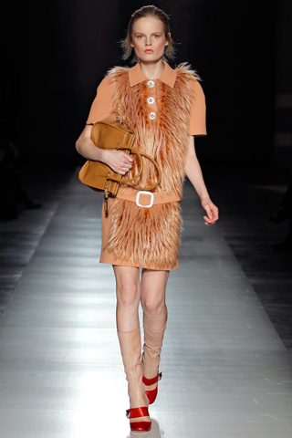 Prada Fall 2011 Collection Milan Fashion Week