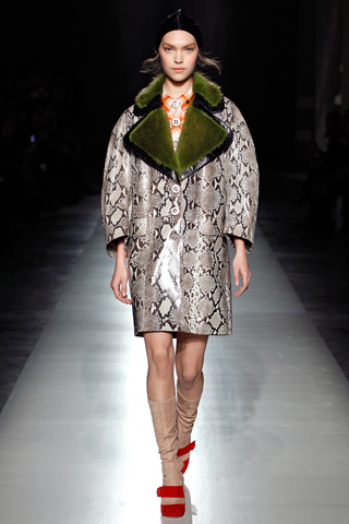 Prada Fall 2011 Collection Milan Fashion Week