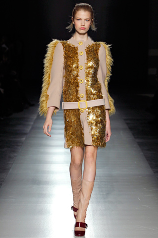 Prada Fall 2011 Collection Milan Fashion Week