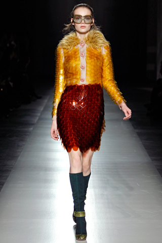 Prada Fall 2011 Collection Milan Fashion Week