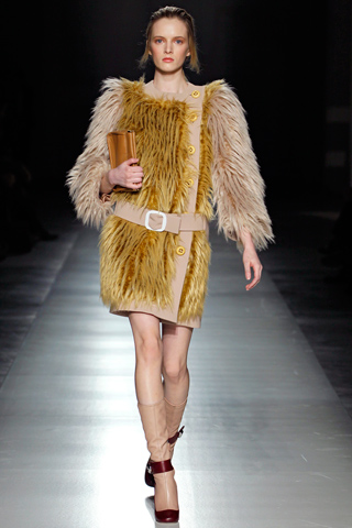 Prada Fall 2011 Collection Milan Fashion Week