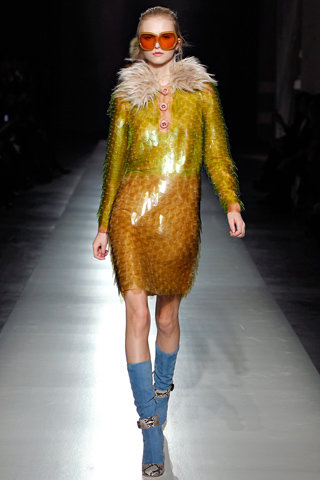 Prada Fall 2011 Collection Milan Fashion Week