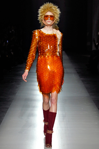 Prada Fall 2011 Collection Milan Fashion Week