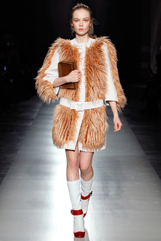 Prada Fall 2011 Collection Milan Fashion Week
