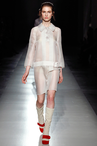 Prada Fall 2011 Collection Milan Fashion Week