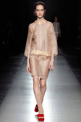 Prada Fall 2011 Collection Milan Fashion Week