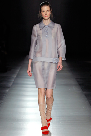 Prada Fall 2011 Collection Milan Fashion Week