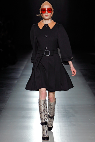 Prada Fall 2011 Collection Milan Fashion Week