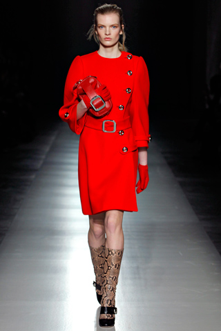 Prada Fall 2011 Collection Milan Fashion Week