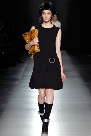 Prada Fall 2011 Collection Milan Fashion Week