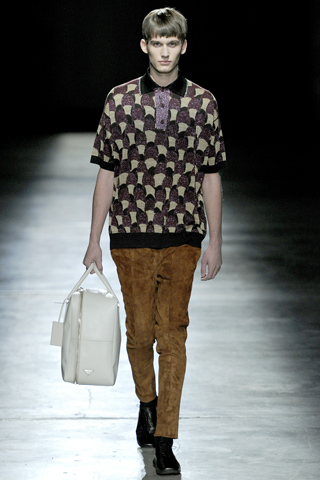 Fashion Brand Prada 2011 Men's Design