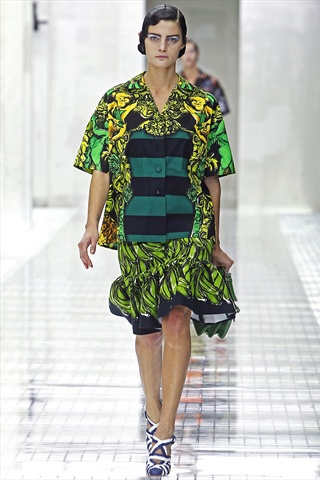 Fashion Brand Prada 2011 Collection