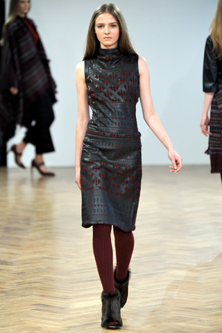 pringle of scotland aw 2011 london fashion week amanda norgaard pringle