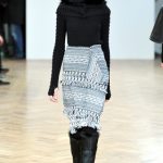 pringle of scotland aw 2011 london fashion week debora muller