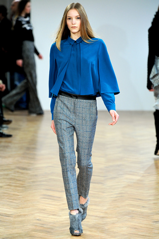 pringle of scotland aw 2011 london fashion week dorothea barth jorgensen