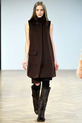 pringle of scotland aw 2011 london fashion week dorothea barth jorgensen pringle