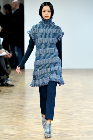 pringle of scotland aw 2011 london fashion week lily zhi