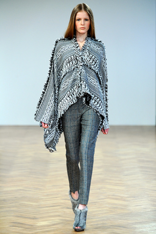 pringle of scotland aw 2011 london fashion week linnea regnander