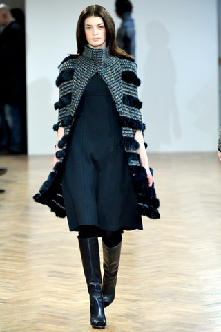 pringle of scotland aw 2011 london fashion week milly simmonds