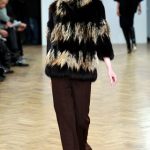 pringle of scotland aw 2011 london fashion week ming xi