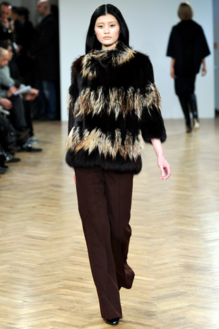 pringle of scotland aw 2011 london fashion week ming xi