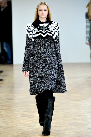 pringle of scotland aw 2011 london fashion week paula klimczak