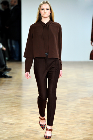 pringle of scotland aw 2011 london fashion week paula klimczak pringle