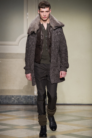 Pringle Of Scotland Fall 2011 Men's Collection