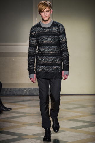 Milan Fashion Week Pringle Of Scotland