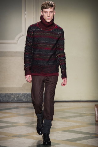 Pringle Of Scotland Fall 2011 Men's Collection