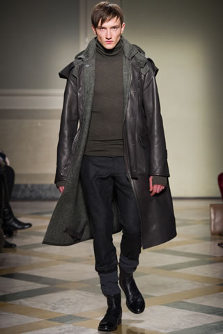 Pringle of Scotland Men's RTW Fall 2011 at Milan Fashion Week