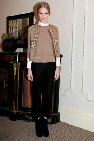 Pringle of Scotland Latest 2011 Collection