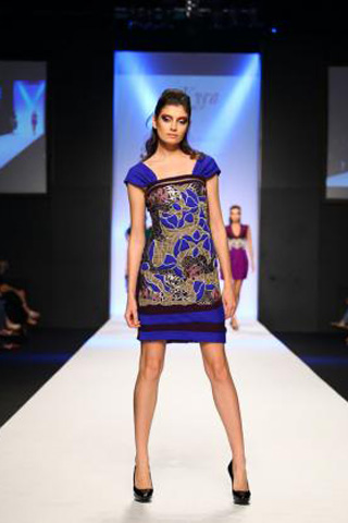 Priyanka kakker Dubai Fashion Week Fall Winter