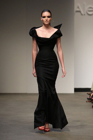 Spring/Summer Fashion 2011 Alex Perry