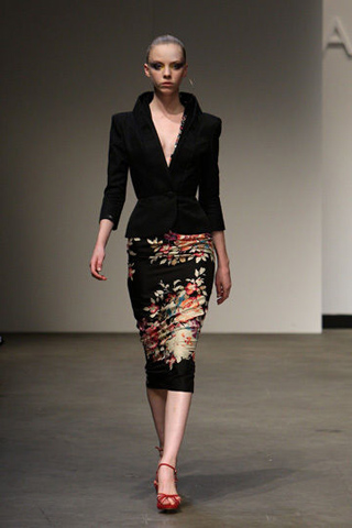 Alex Perry Spring/Summer 2011  RAFW