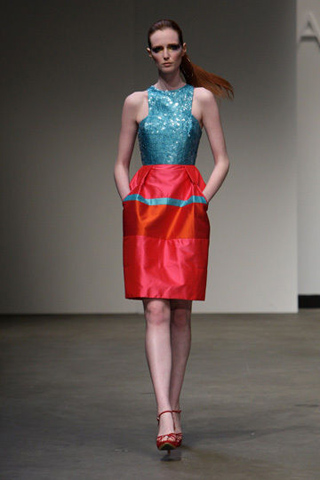 RAFW Alex Perry Spring/Summer 2011