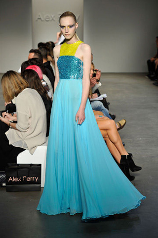 Alex Perry 2011 RAFW