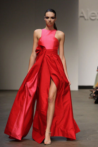 Alex Perry Australia Fashion Week 2011 Fall Spring/Summer