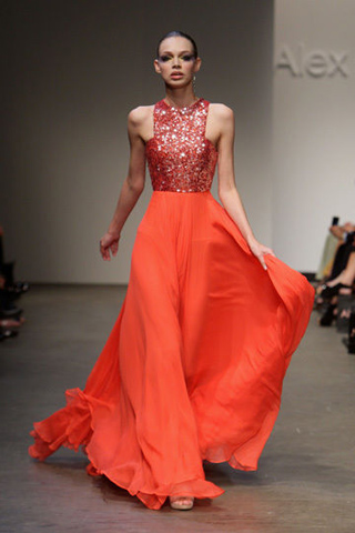 Alex Perry Australia Fashion Week 2011