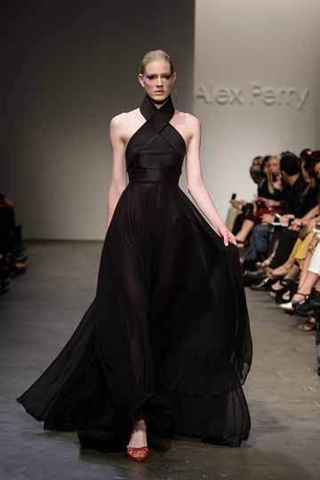 Alex Perry RAFW Collection