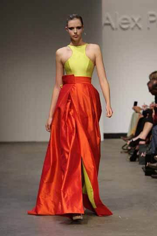 Alex Perry RAFW 2011