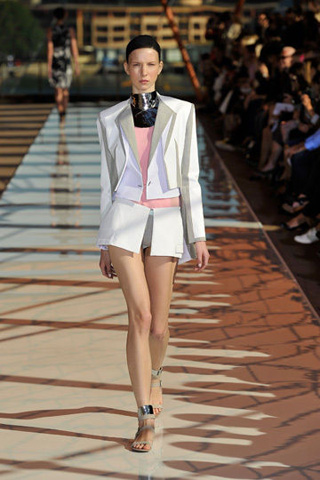 Dion Lee Fashion Show 2011