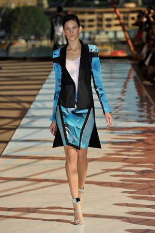 Latest Dion Lee Collection 2011