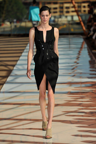 Dion Lee Show 2011 Fashion